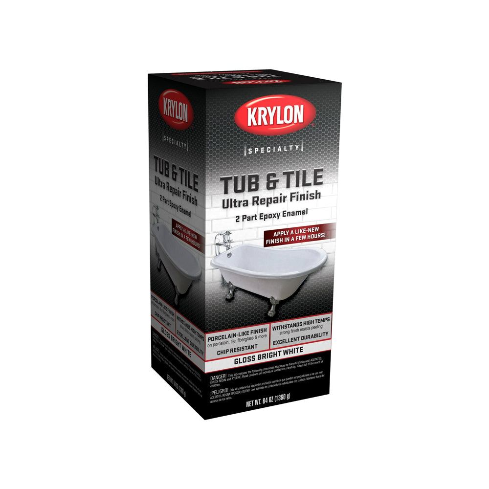 Buy krylon tub and tile ultra repair finish - Online store for paint, epoxy in USA, on sale, low price, discount deals, coupon code