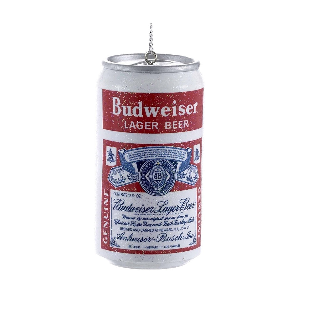 Kurt S Adler Blow Mold Vintage Can Christmas Ornament