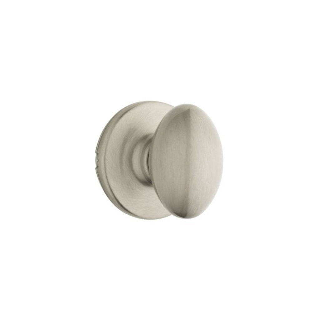 Kwikset 606AO-15 Aliso Interior Dummy Handleset Trim, Satin Nickel