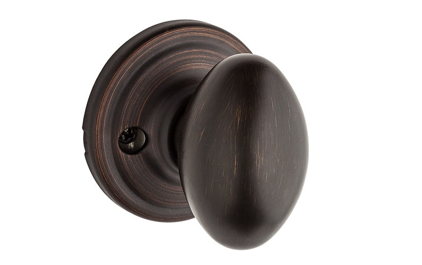 Kwikset 488AO 11P Aliso Dummy Knob, Venetian Bronze