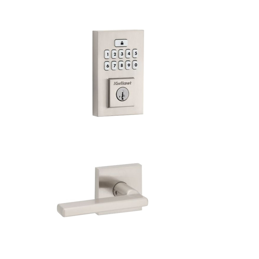 Kwikset 9270CNT15SMTRBP 270 Smartcode Deadbolt, Satin Nickel