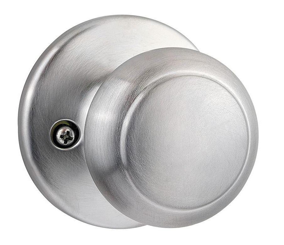 Kwikset 488CV-26DV1 Cove Single Dummy Lock, Satin Chrome