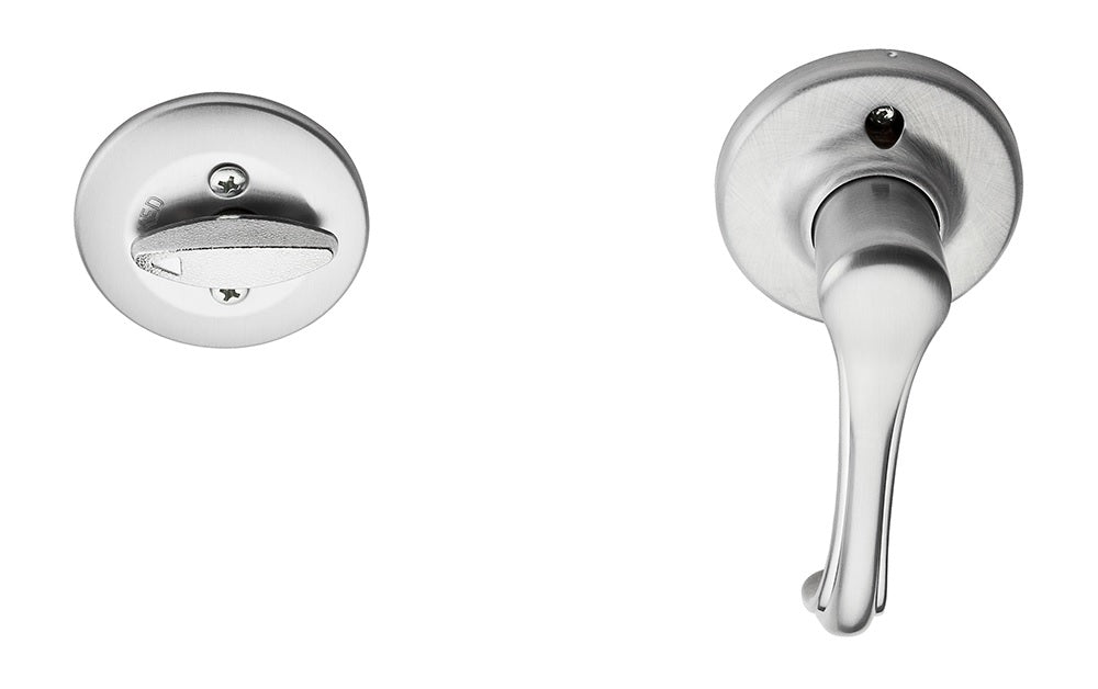 Kwikset 604DNL 26D Dorian Non-Handed Lever, Satin Chrome