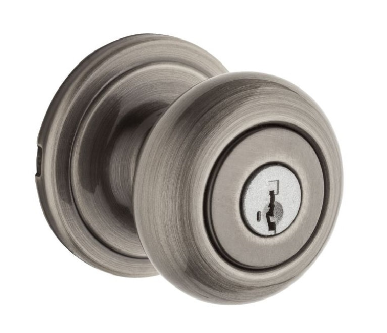 Kwikset 740H-15A15SRGC Hancock Entry Door Knob