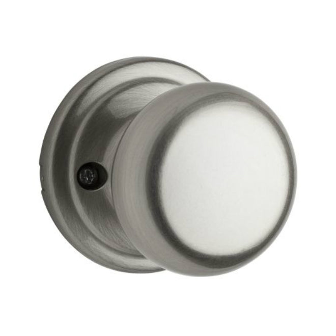 Kwikset 967H-15SGC Hancock Double Cylinder Interior Knobset, Satin Nickel