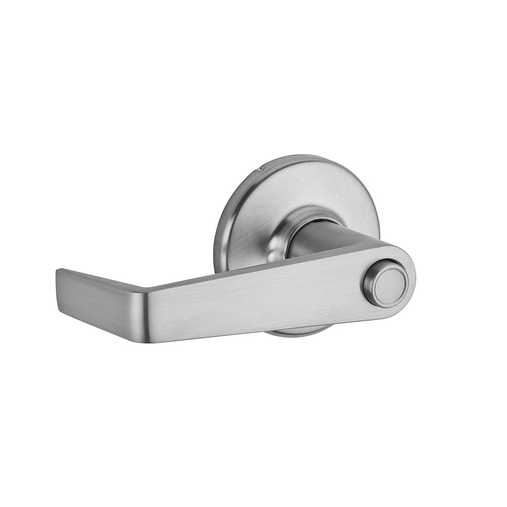 Kwikset 756KNL 26D Non Handed Kingston Lever Keyed Entry, Satin Chrome