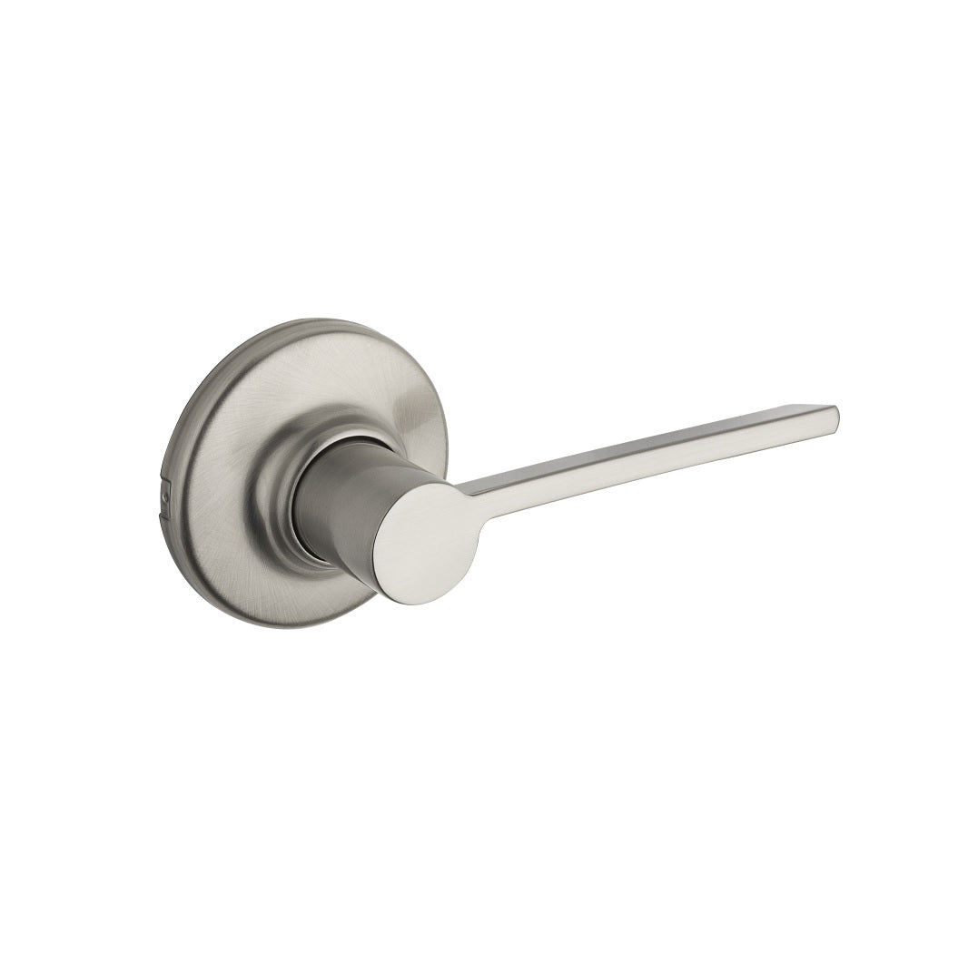 Kwikset 200LRL 15 CP V1 Ladera Closet Lever, Satin Nickel