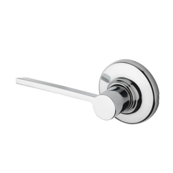 Kwikset 966LRLLH-26V1 Ladera Left Handed Interior Leverset, Bright Chrome