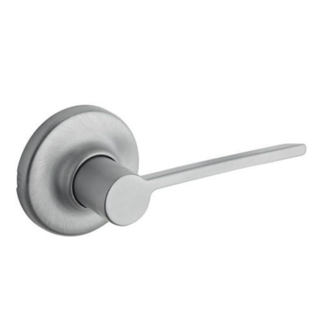 Kwikset 606LRLRH-26D Ladera Right Handed Dummy Handleset, Satin Chrome