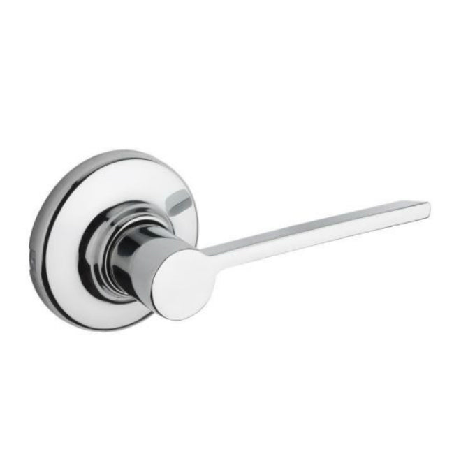 Kwikset 606LRLRH-26 Ladera Right Handed Dummy Handleset, Bright Chrome