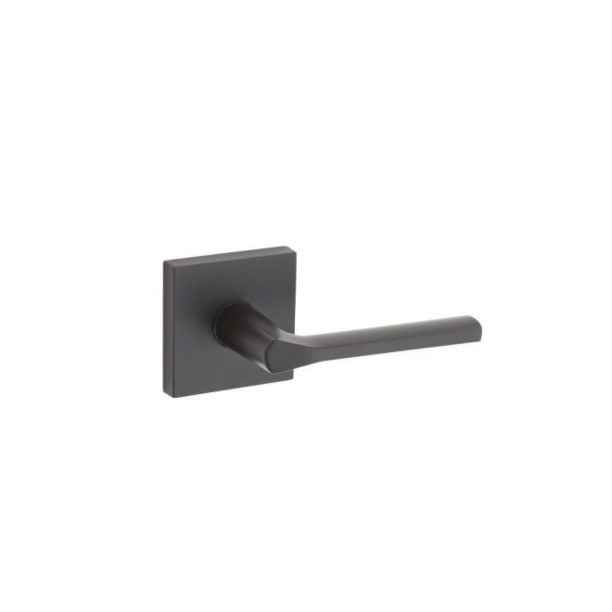 Kwikset 157LSLSQT-514 Lisbon Square Single Dummy Lock, Iron Black