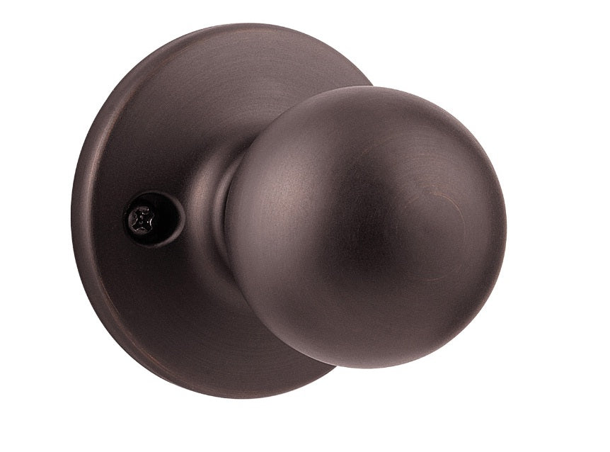 Kwikset 488P 11P Polo Dummy Knob, Venetian Bronze