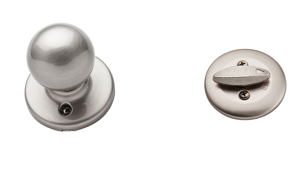 Kwikset 604P 15 Polo Inside Trim Knob, Satin Nickel