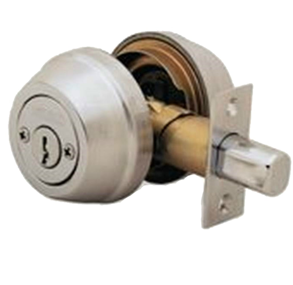 Kwikset 785 15 RCAL V1 Double Cylinder Deadbolt, Satin Nickel