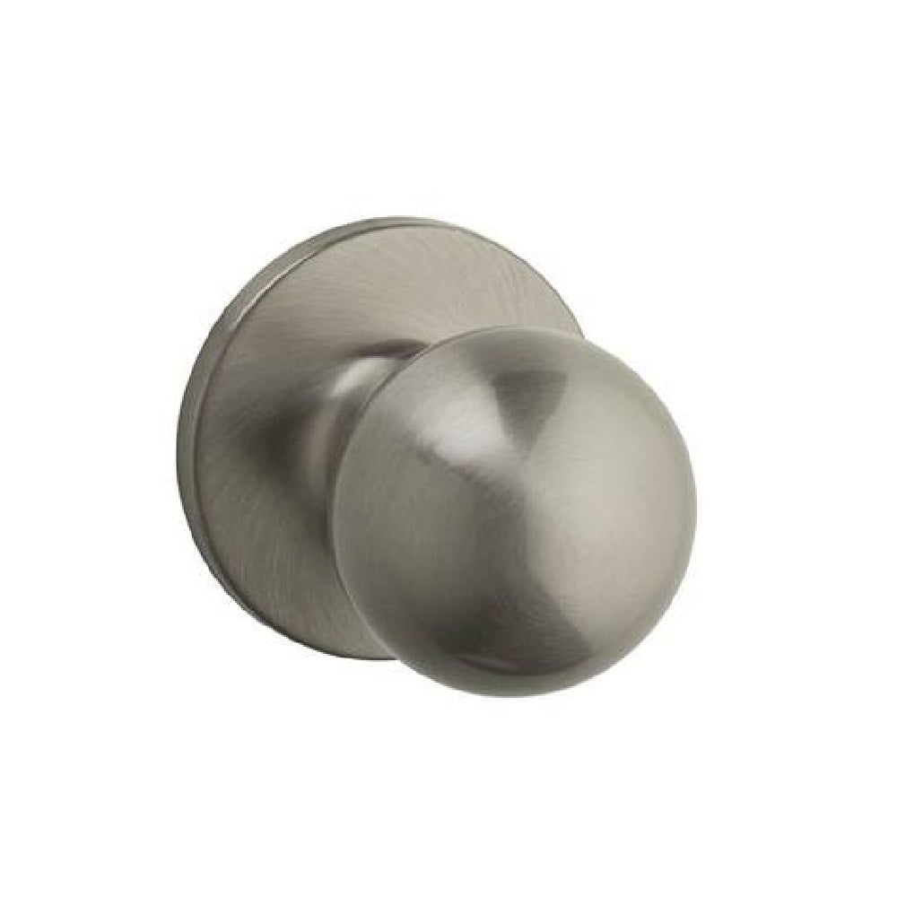 Kwikset Safelock SK7000RG-15V1 Regina Half Dummy Door Knob, Satin Nickel