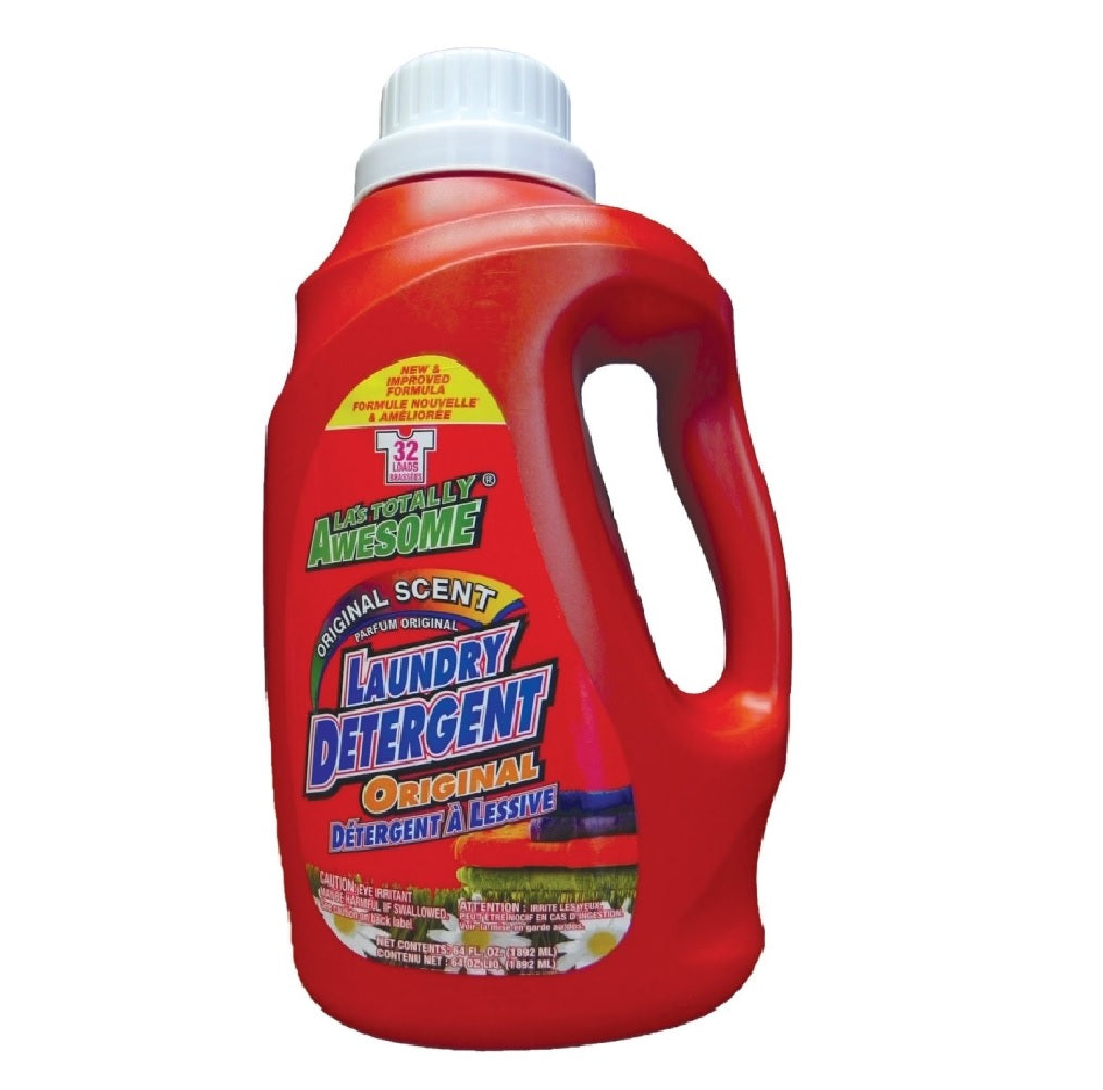 LA's Totally Awesome 233 Laundry Detergent, 64 Oz
