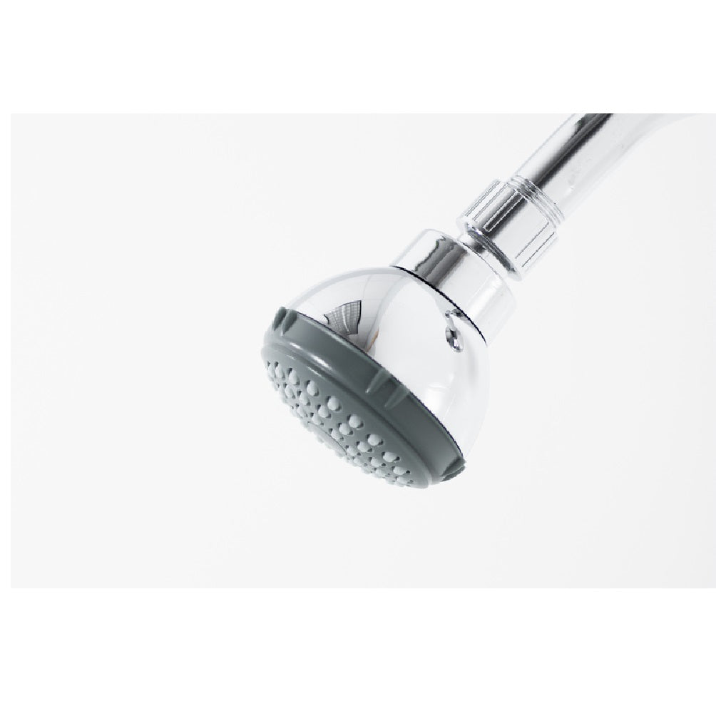 LDR 520 1306-18 Exquisite 1 settings Showerhead, Chrome, Plastic