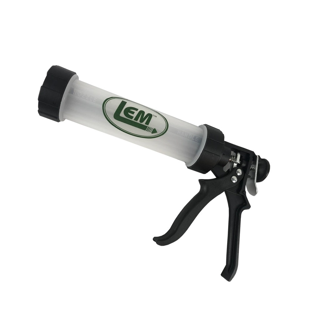 LEM 555 Jerky Gun, Black/Clear