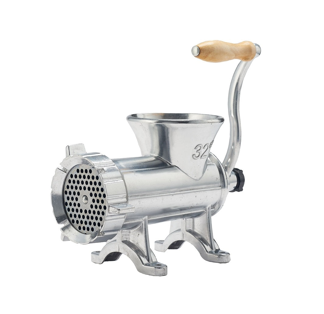 LEM 1383 Meat Grinder, Silver, #32