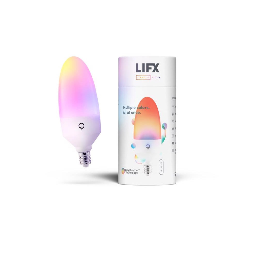 LIFX LCCE12US Smart Home LED Light Bulb, 4.2 Watts, 120-270 Volt