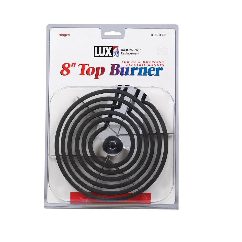 LUX RT8G-6HLR Top Burner, Steel