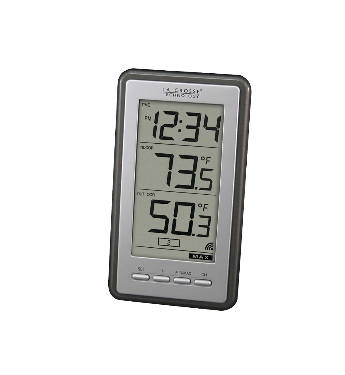 La Crosse Technology WS-9160U-IT-CBP Weather Station, Digital Display