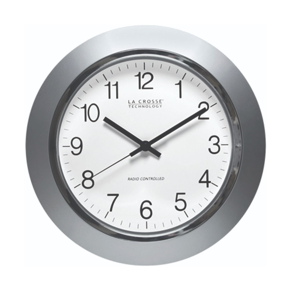 La Crosse Technology WT-3144S-INT Analog Wall Clock