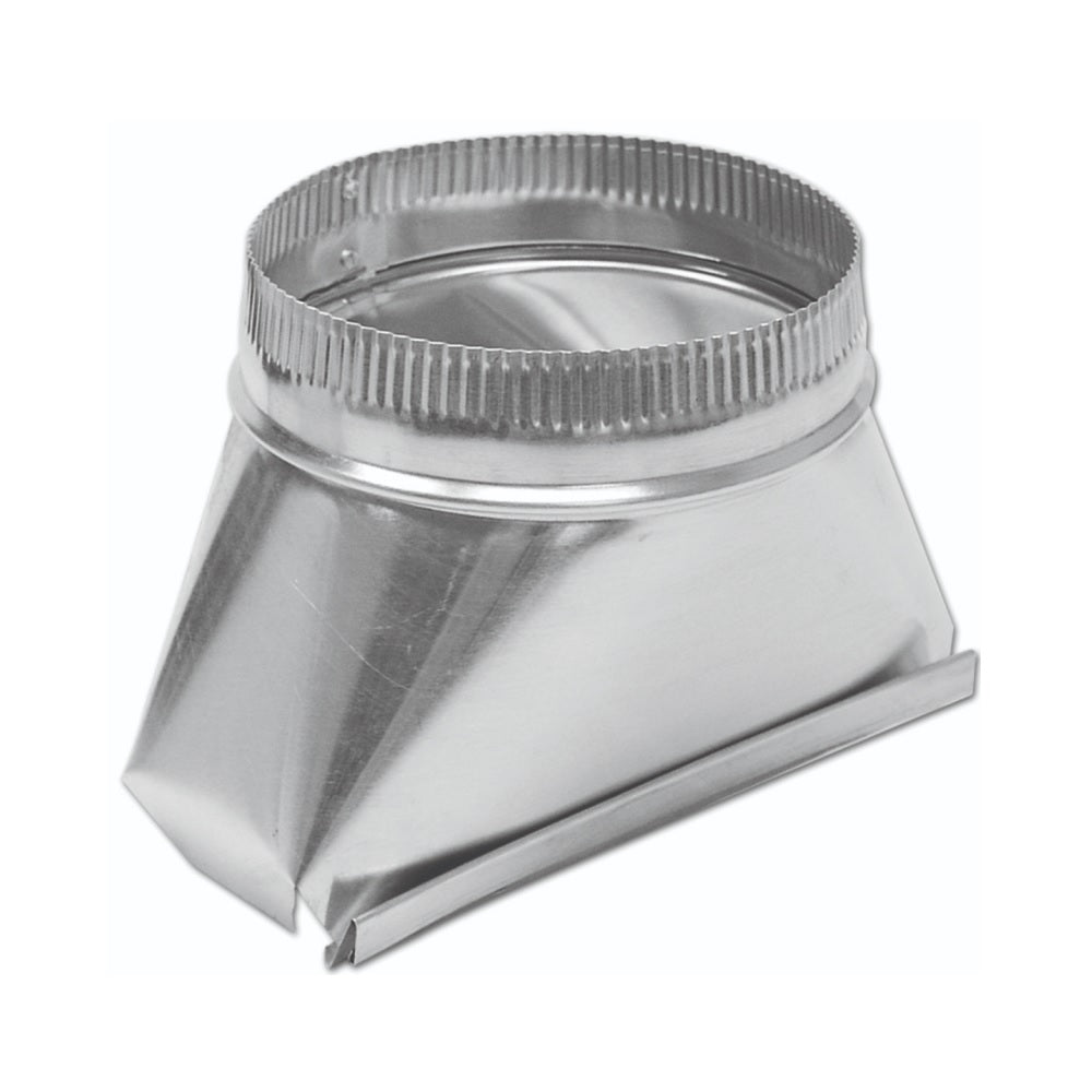Lambro 138 Transition Duct, 7", Galvanized