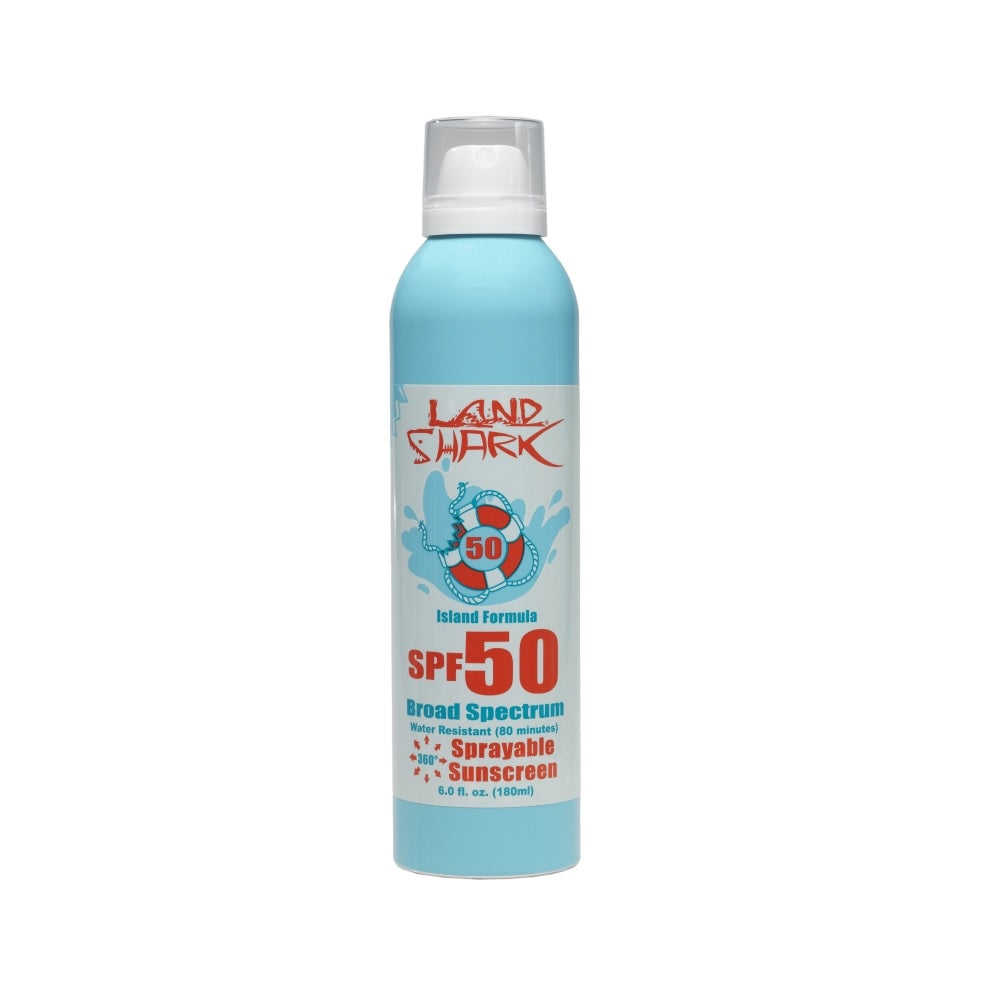 Land Shark LS91516 Sunscreen, Light Coconut, 6 Ounce