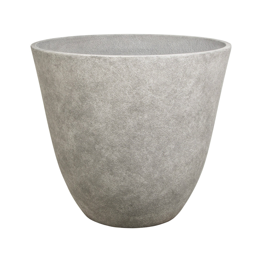 Landscapers Selec PT-S044-A Monzonite Resin Planter, 22"