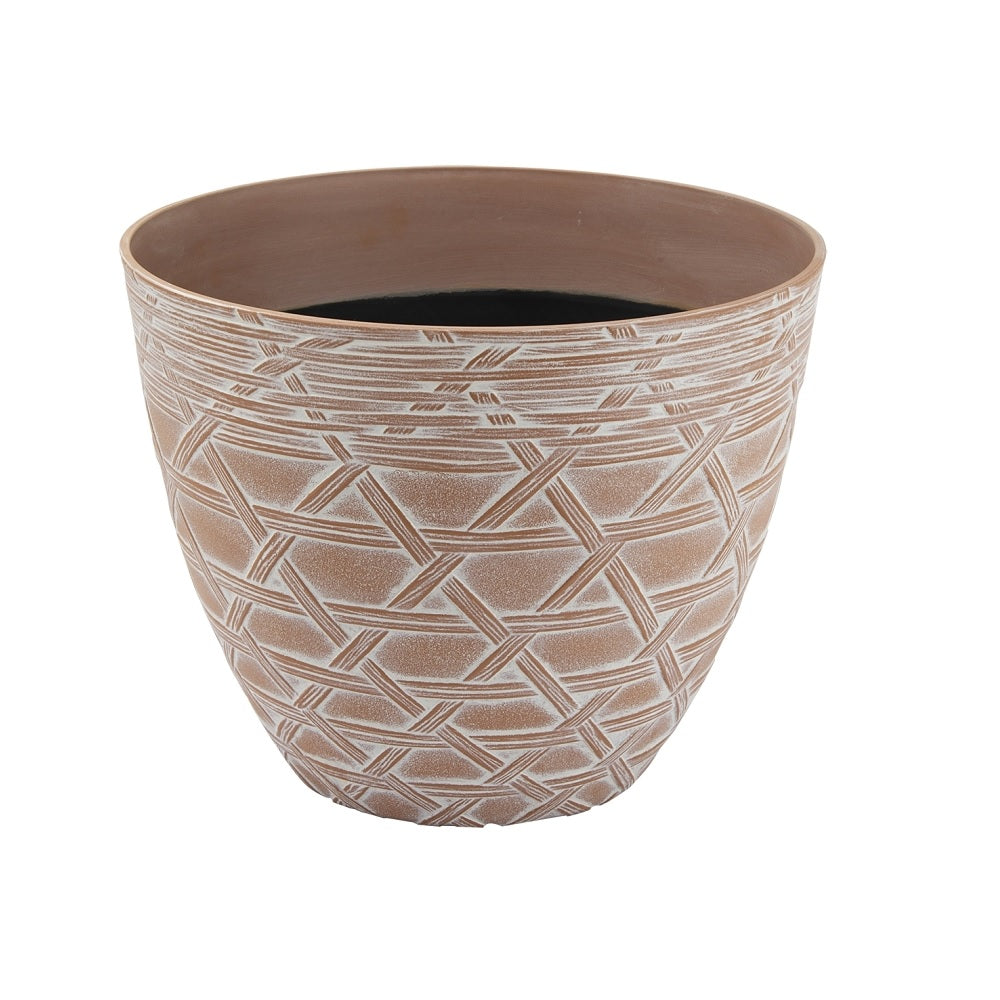 Landscapers Select S18040913-05 Arabesque Planter, High-Density Resin