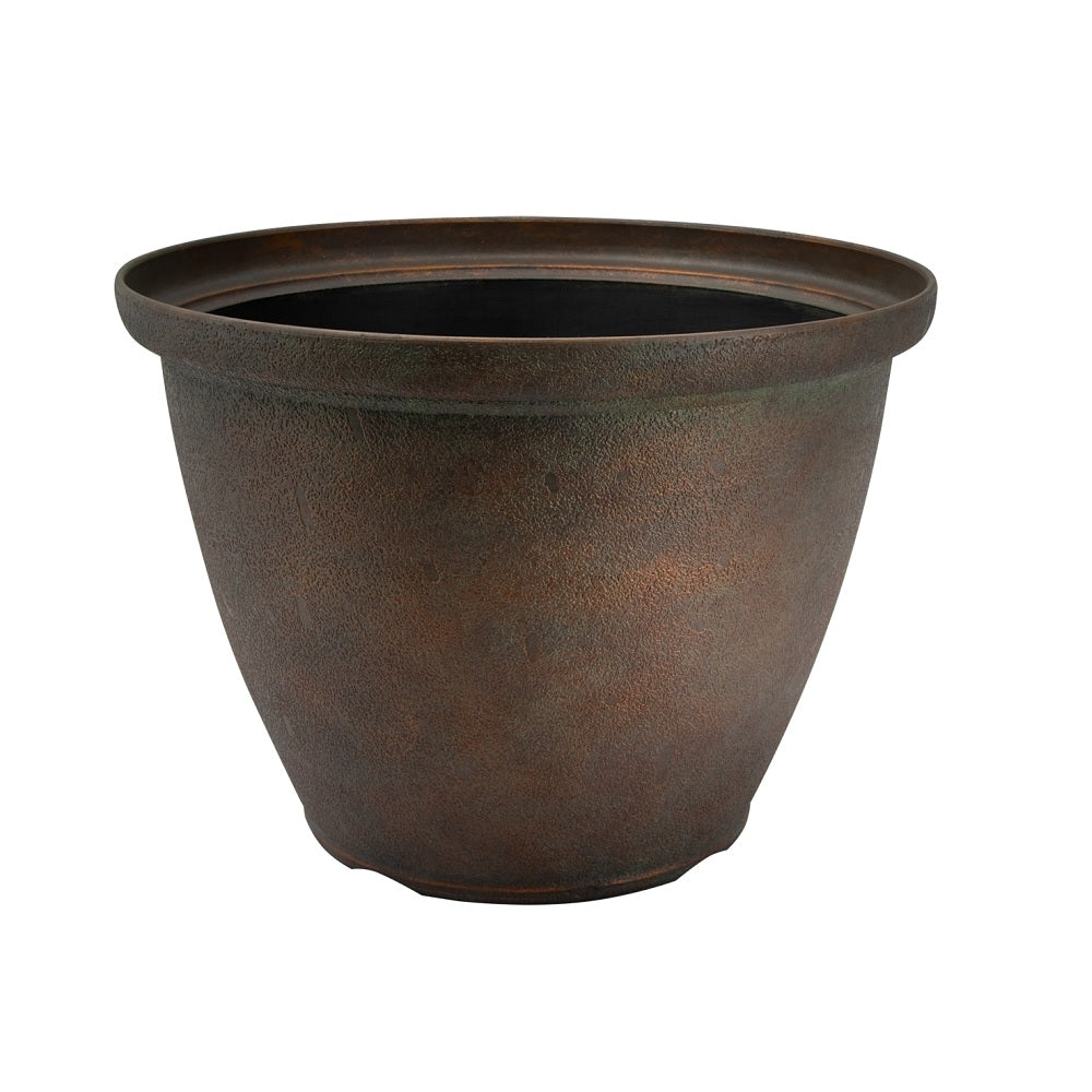 Landscapers Select S140816-1122 High-Drum Planter, High-Density Resin