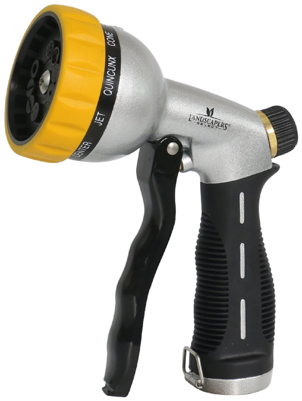 Landscapers Select YM751783L 10 Pattern Spray Nozzle, Black