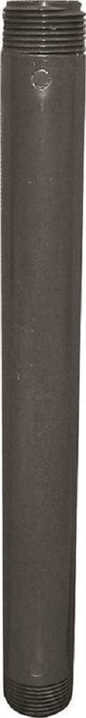 Lasco 205240BC Pipe Nipple, 24 Inch, Gray