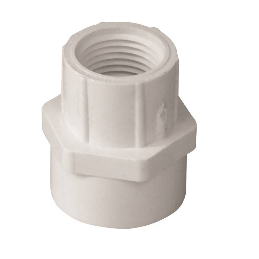 Lasco 435102BC Pressure Pipe Adapter, 3/4 Inch x 1 Inch