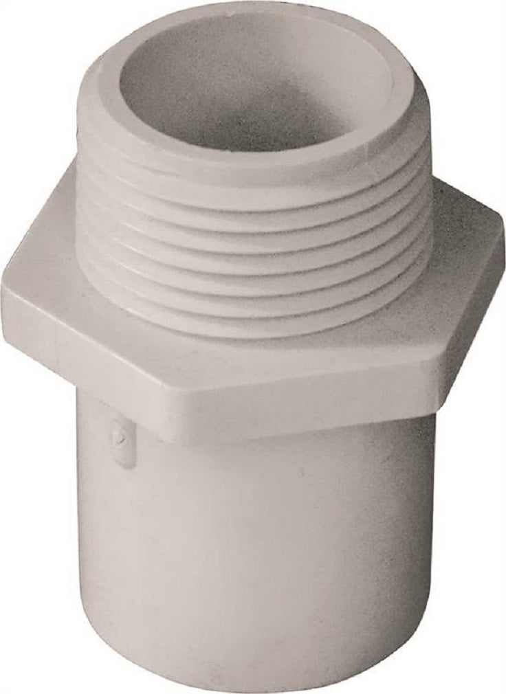 Lasco 436131BC Reducing Adapter, 3/4 Inch x 1 Inch, White
