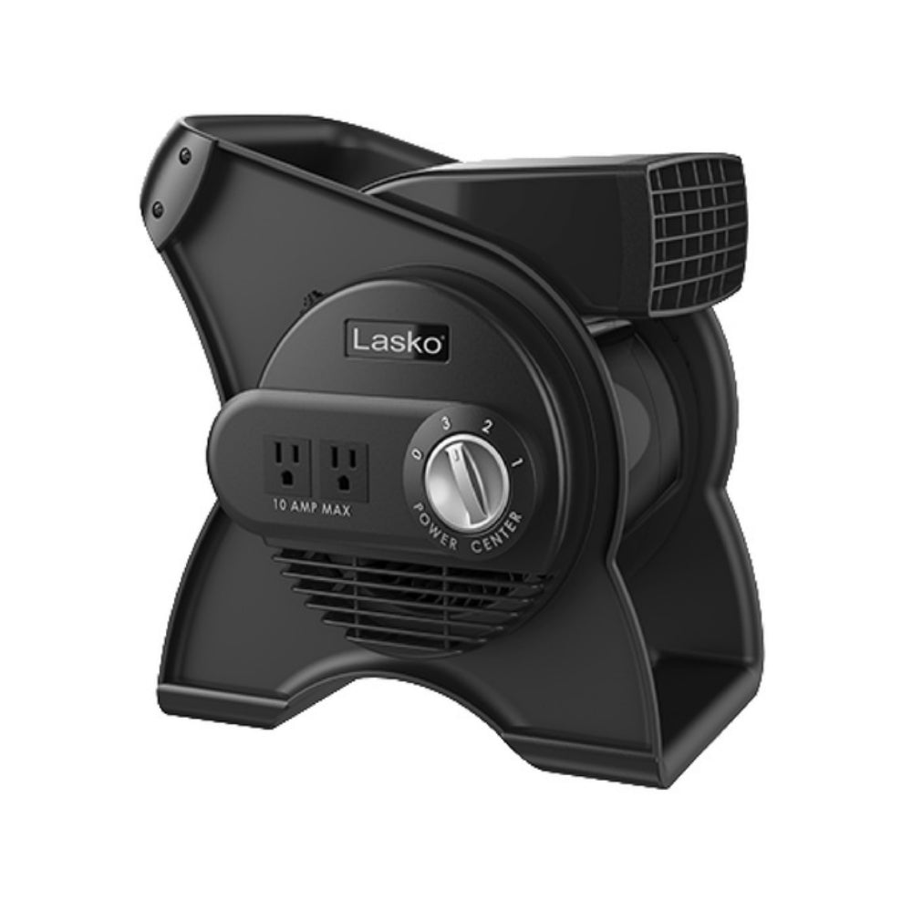 Lasko U12104 3 Speed High Velocity Fan, Black