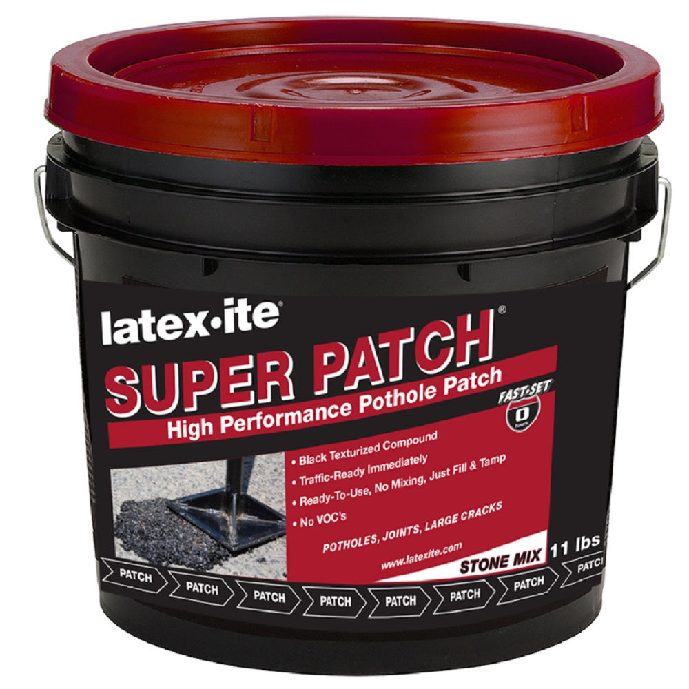 Latex-ite 31916 Super Stone Asphalt Patch For Driveway, 1 Gallon