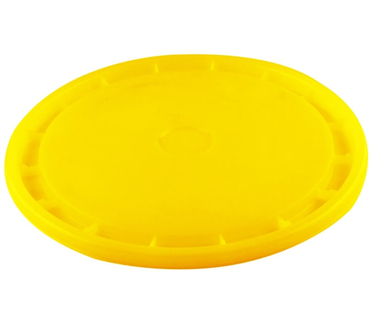 Leaktite LD6G109Y010 Ez-Off Lid, 5 Gallon, Yellow