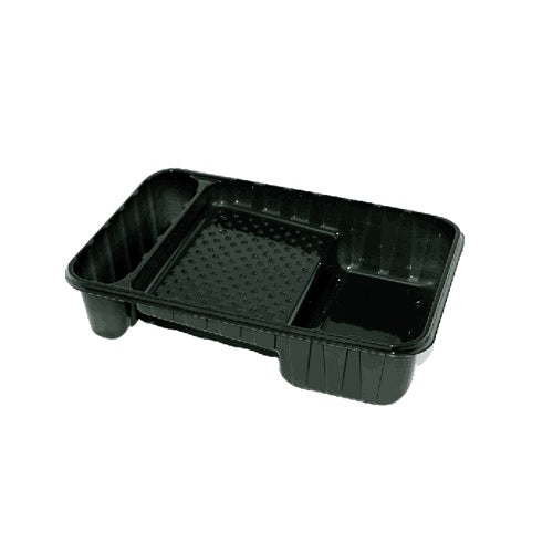 Leaktite T7IN33DG024 Versa Mini Paint Tray, 7", Dark Green