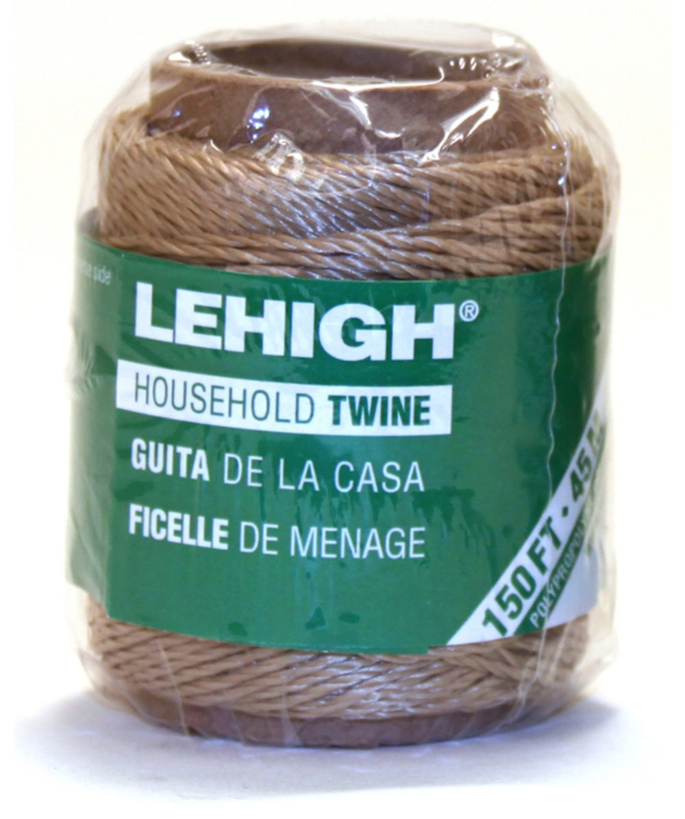 Lehigh BHT15 Twisted Household Twine, 150'