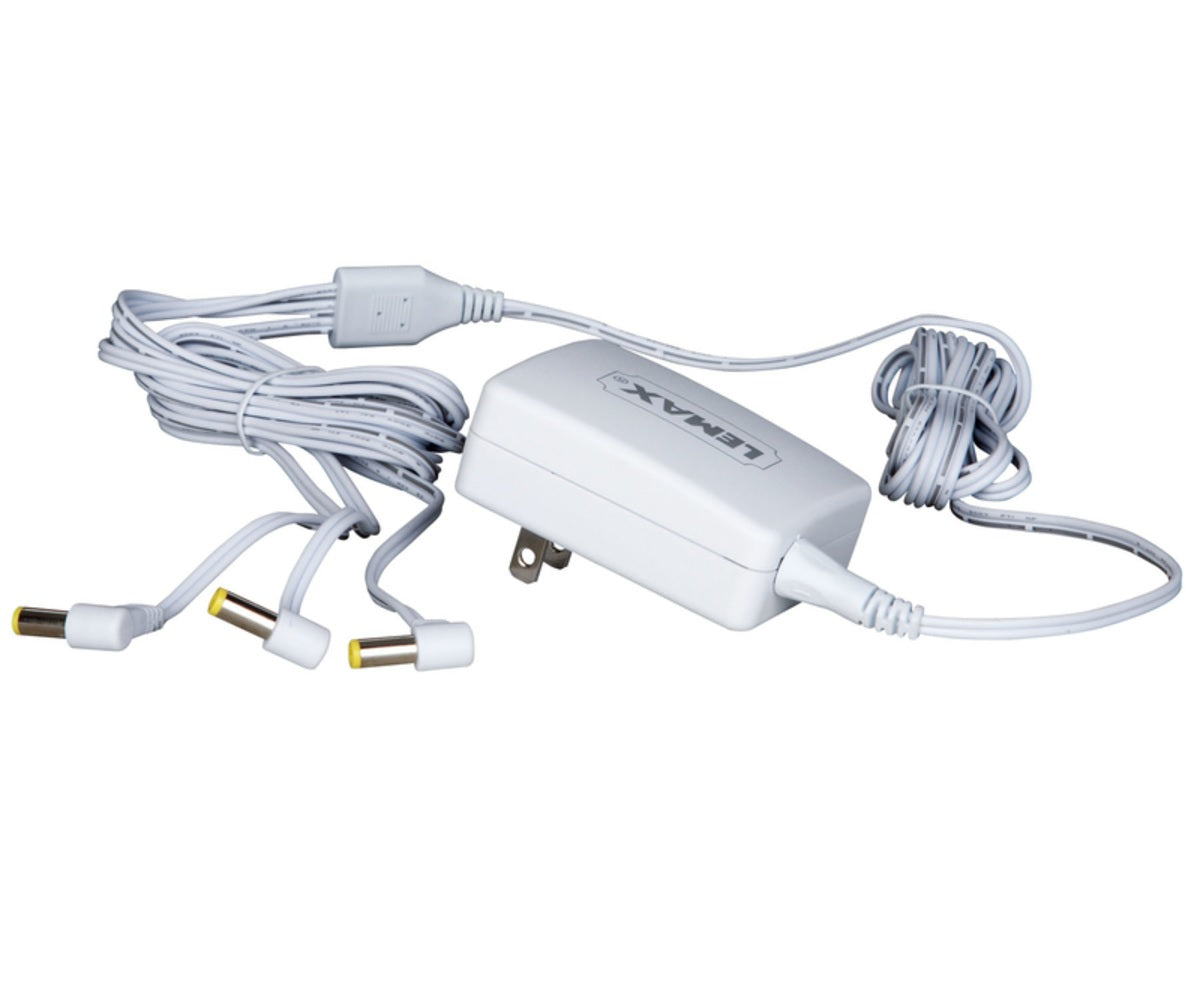 Lemax 94563 AC Power Adapter, 4.5 Volt, White