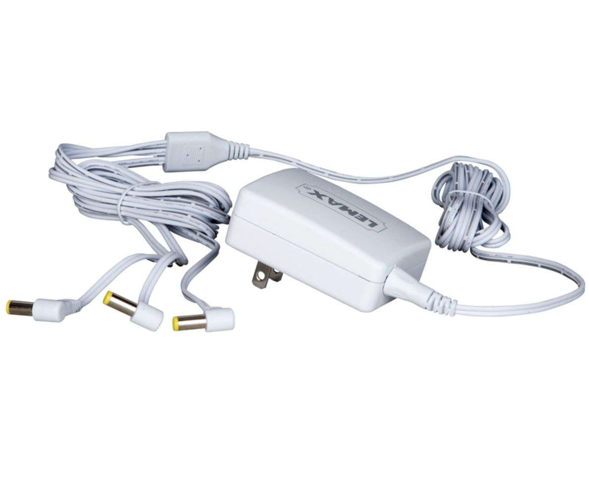 lemax 3 volt power adapter