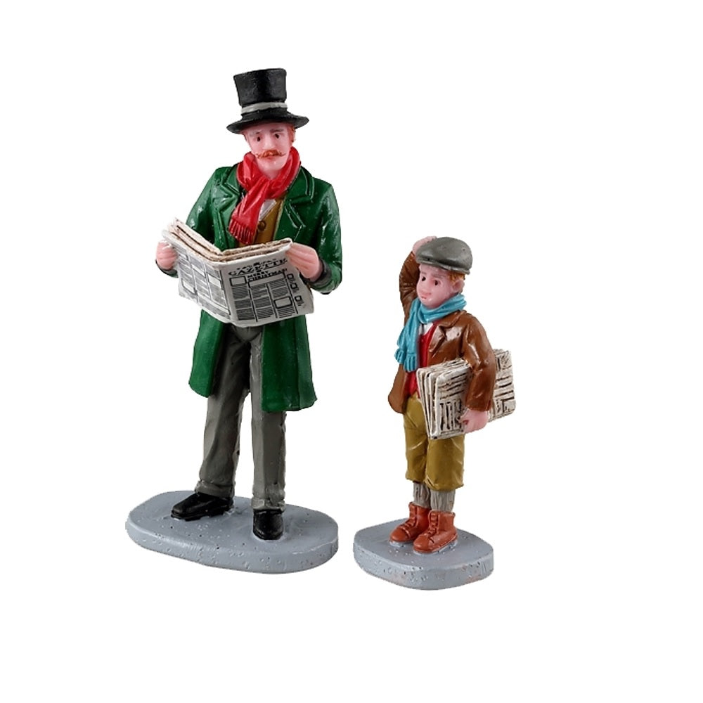 Lemax A2723 Caddington Village People, Resin