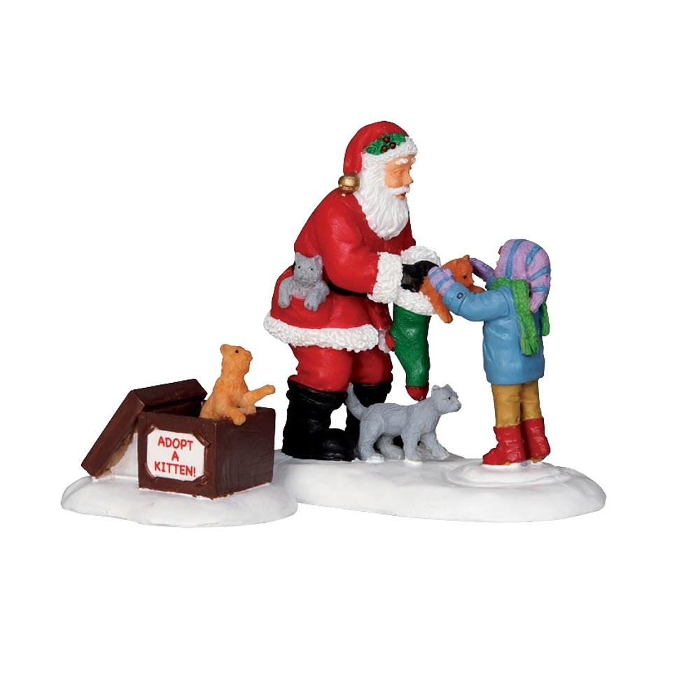 Lemax A2540 Christmas Figurine Assortment, Polyresin