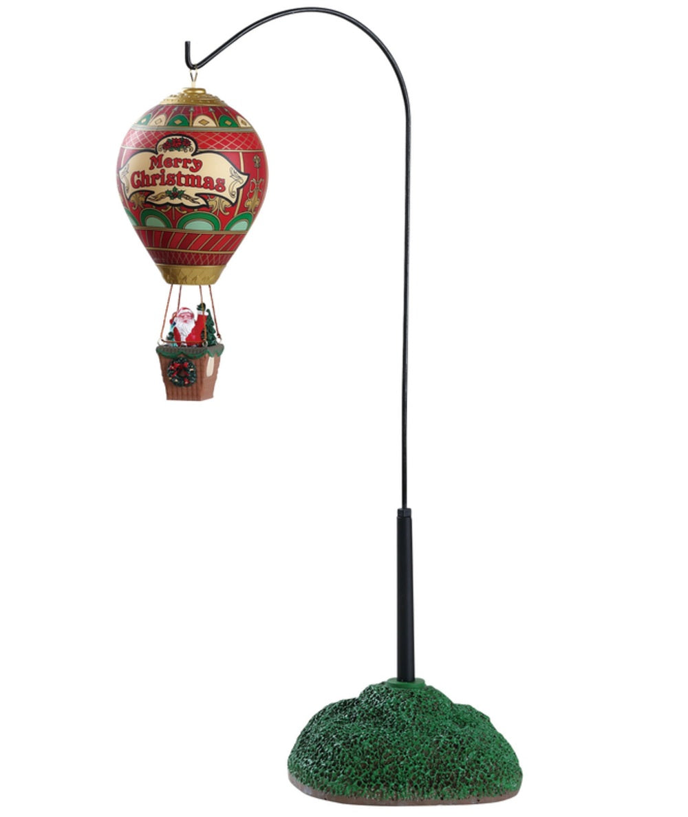 Lemax 84353 Animated Christmas Eve Balloon, Multicolored