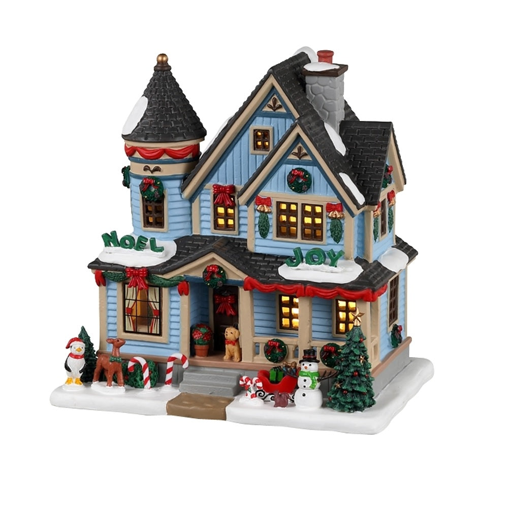 Lemax 35035 Christmas Joy Residence, Porcelain