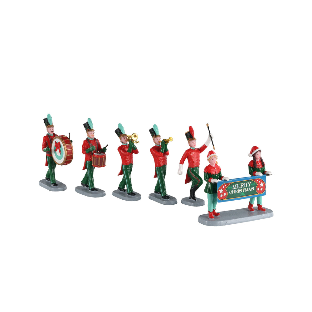 Lemax 03515 Christmas On Parade Village Accessory, Multicolored