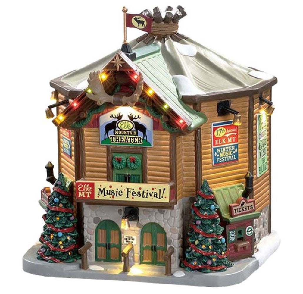 Lemax 85319 Christmas Porcelain Lighted Building, Porcelain