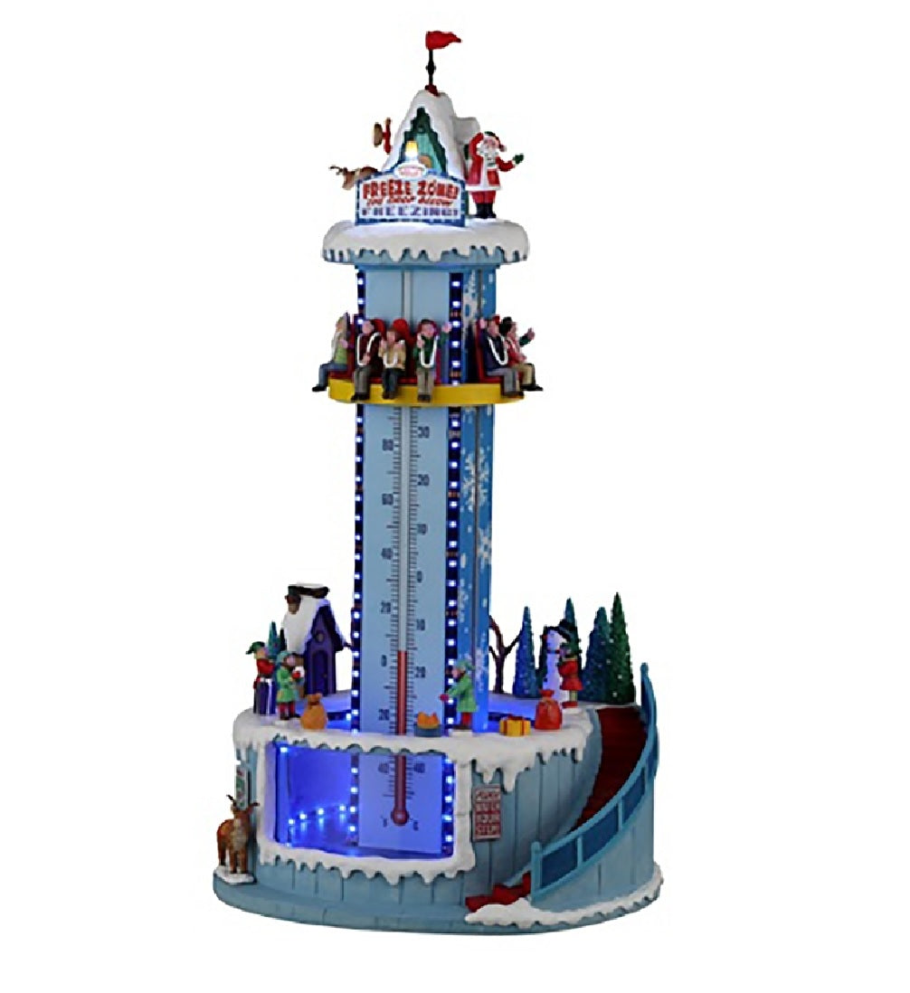 Lemax 24958 Christmas Santas Freeze Zone, Resin